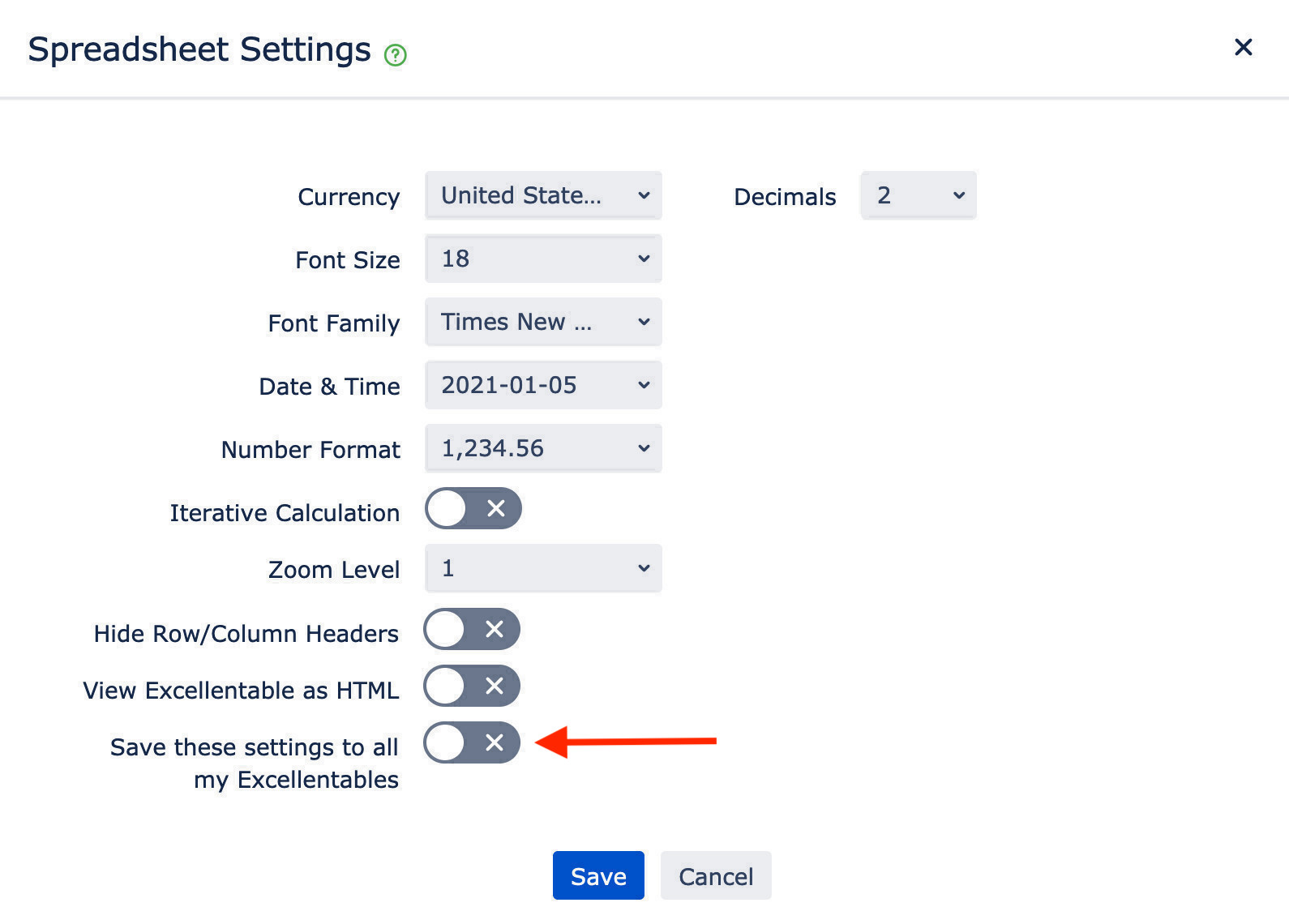 Table Settings - Save these settings to all my Excellenables Arrow.jpeg