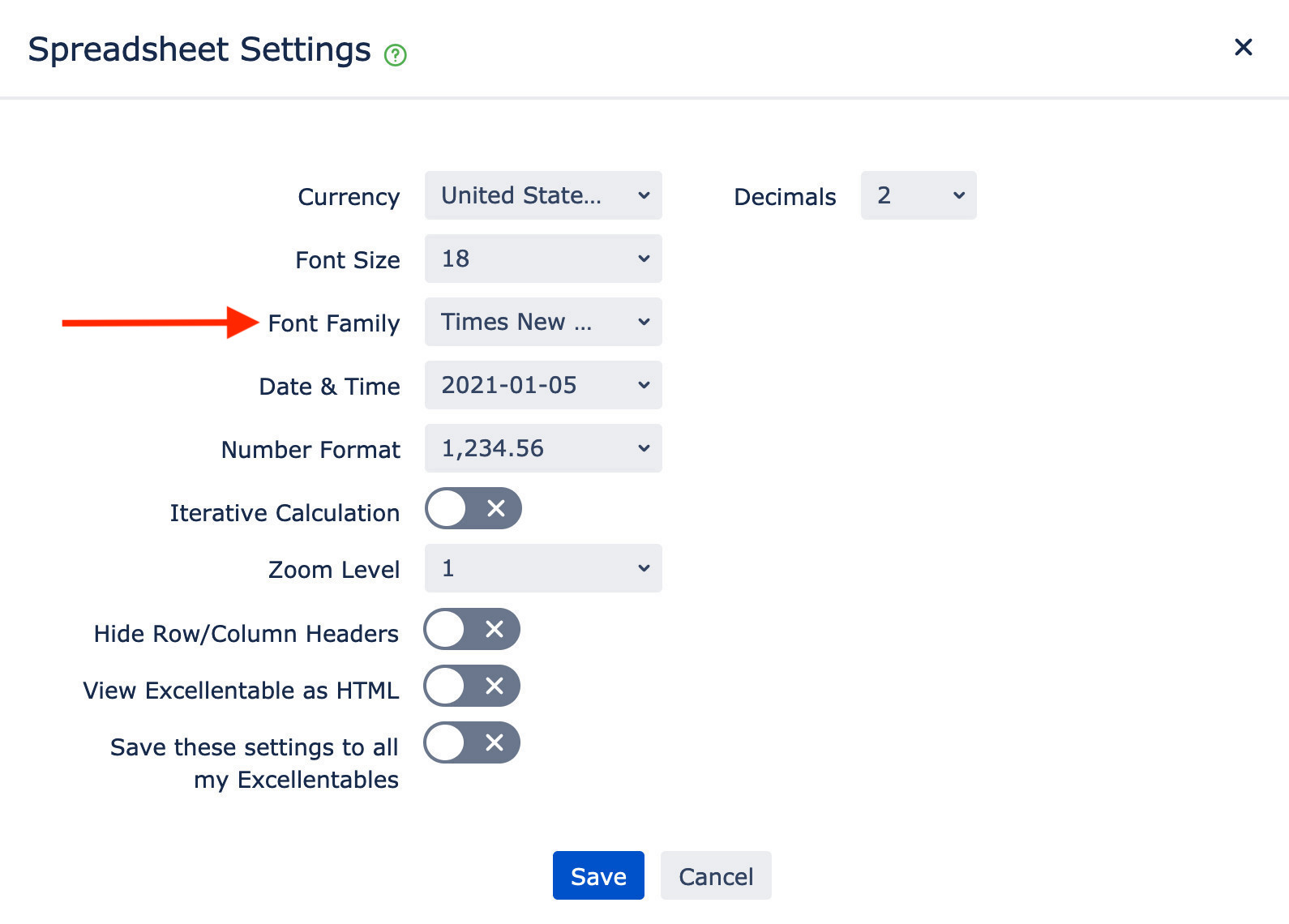 Table Settings - Font Family Arrow.jpeg