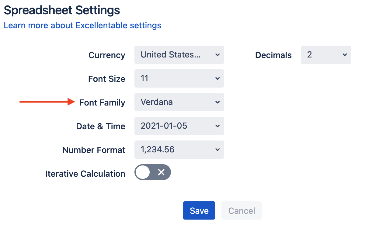 Instance Settings - Font Family Arrow.png